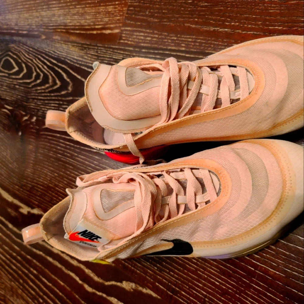 Serena Williams Nike x Off-white Air Max 97 Elemental Rose - Picture 4 of 10